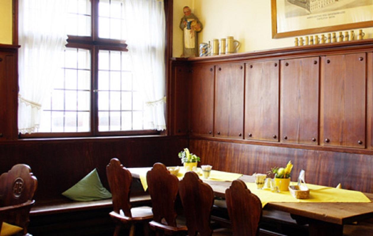 Traditionsgasthof Gruener Baum Bad Staffelstein Kültér fotó
