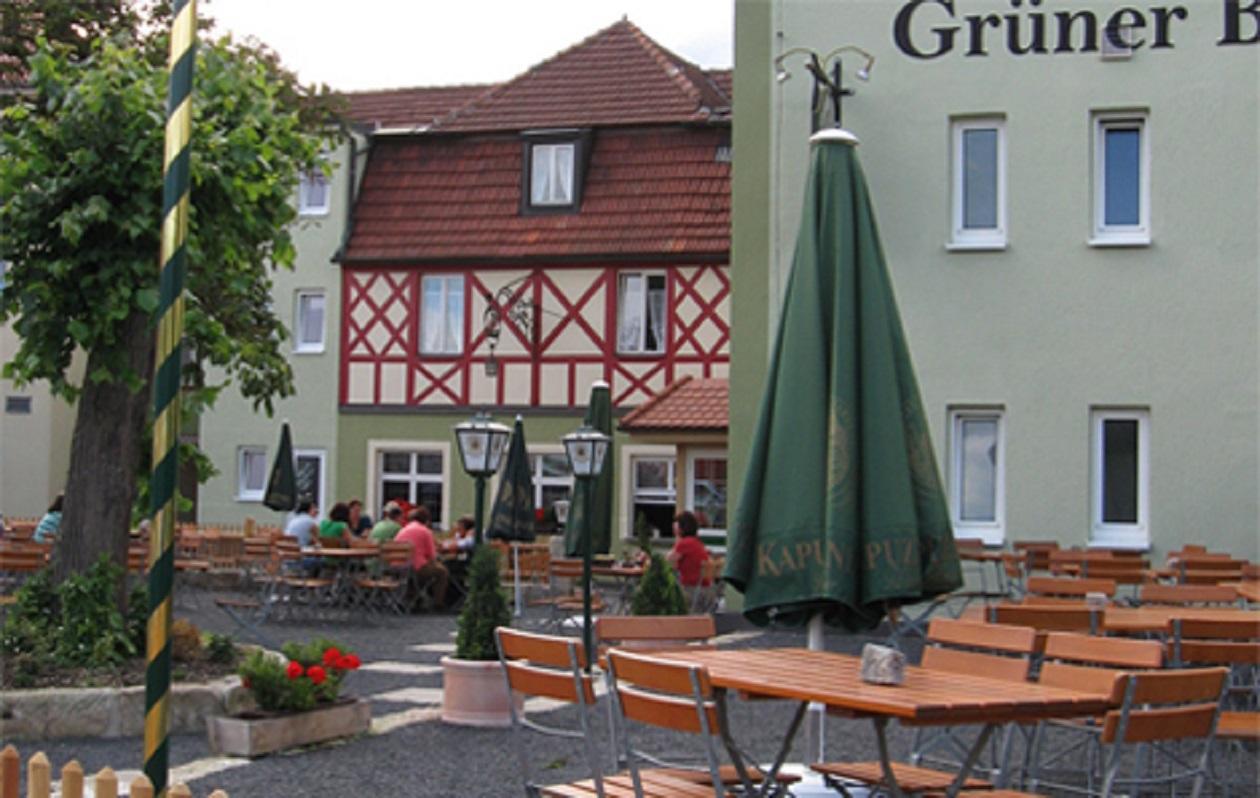 Traditionsgasthof Gruener Baum Bad Staffelstein Kültér fotó